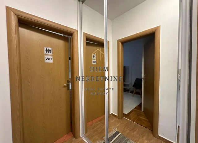 Rent, one bedroom apartment, 44m², Momišići, Podgorica