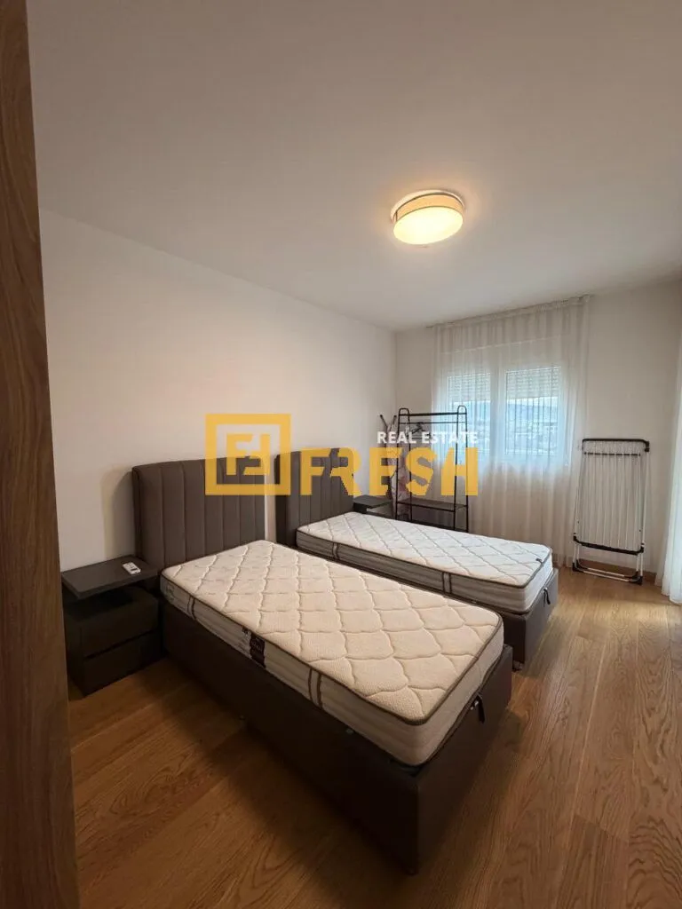 Izdavanje, dvosoban stan, 75m², City Kvart, Podgorica