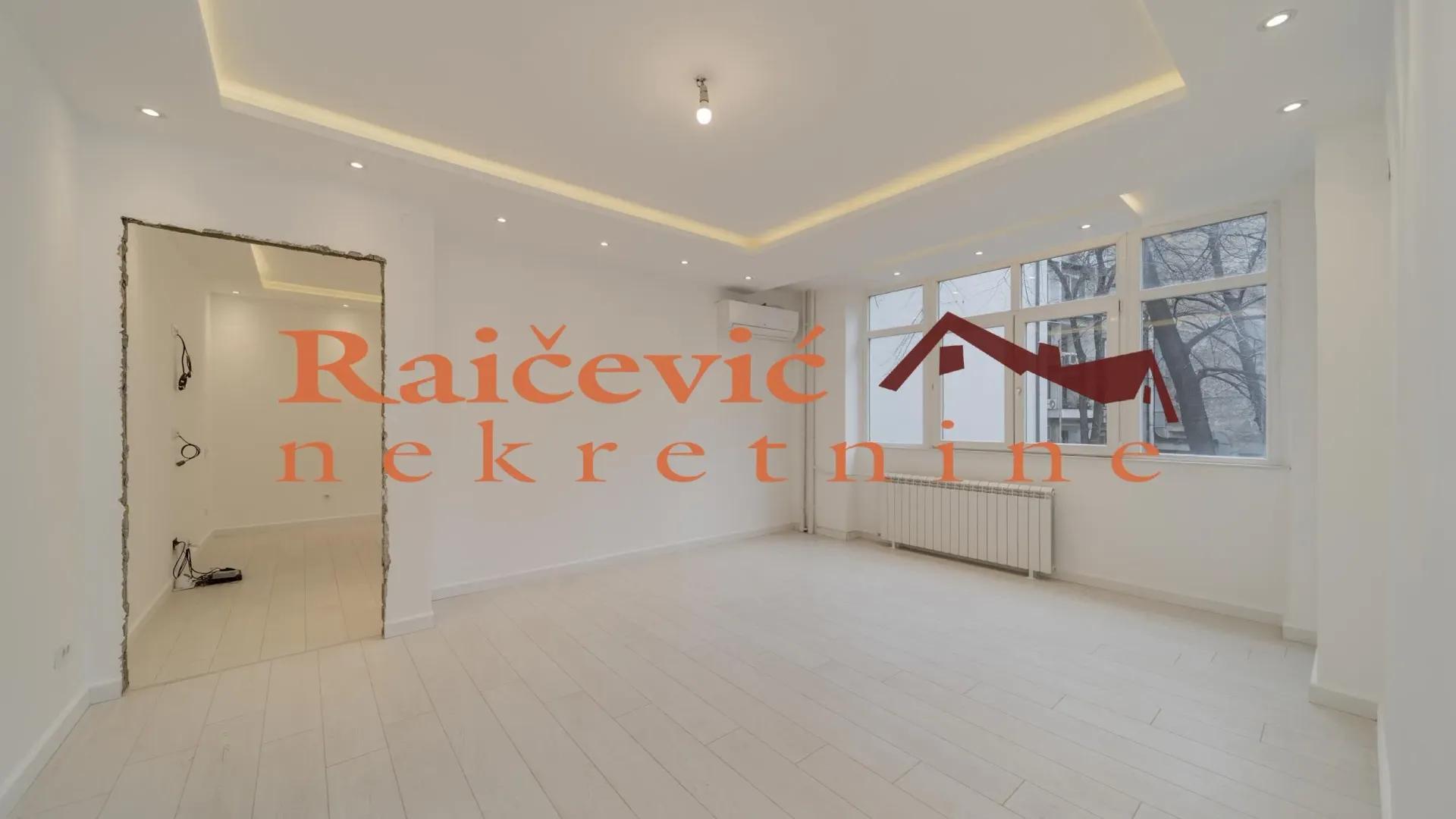 Prodaja, dvosoban stan, 60m², Stari Grad, Beograd