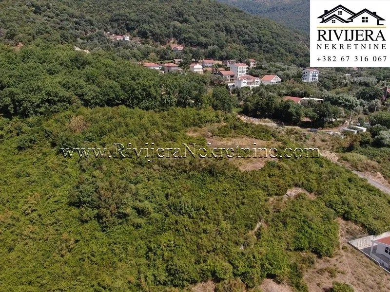 Prodaja, plac, 1065m², Đenovići, Herceg Novi