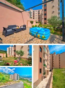 Rent, two bedroom apartment, 85m², Bečići, Budva - image 10