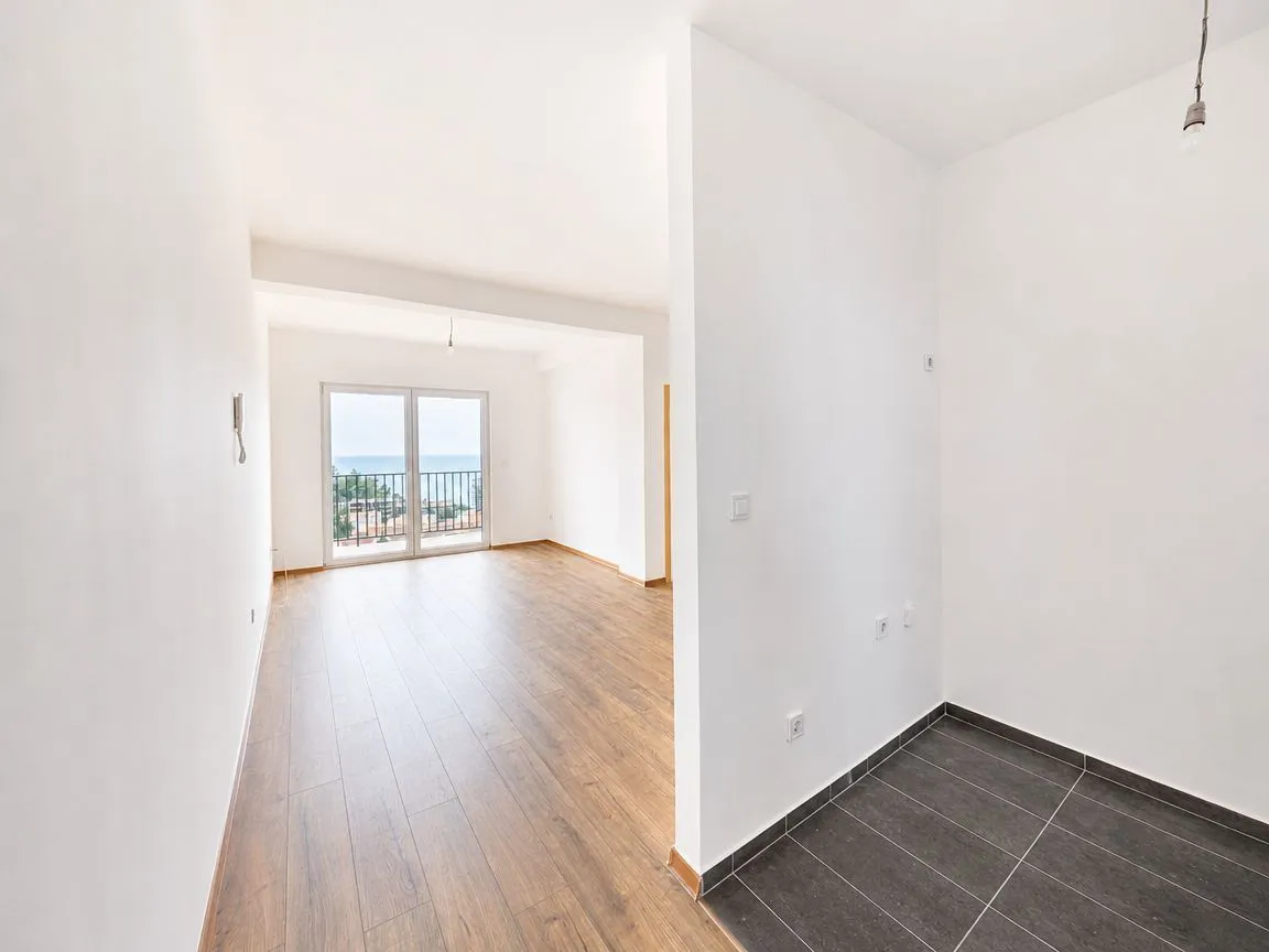 Prodaja, dvosoban stan, 54m², Petrovac, Budva