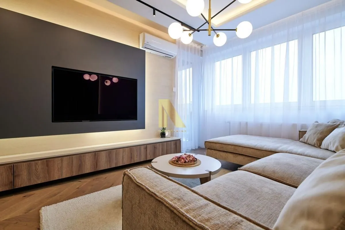 Rent, two bedroom apartment, 47m², Grbavica, Novi Sad Sve Podlokacije
