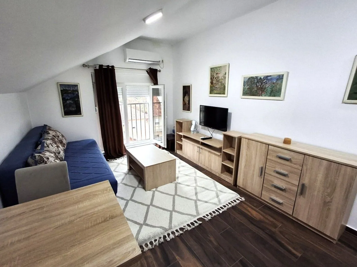 Rent, apartment, 25m², Dalmatinska ulica, Podgorica