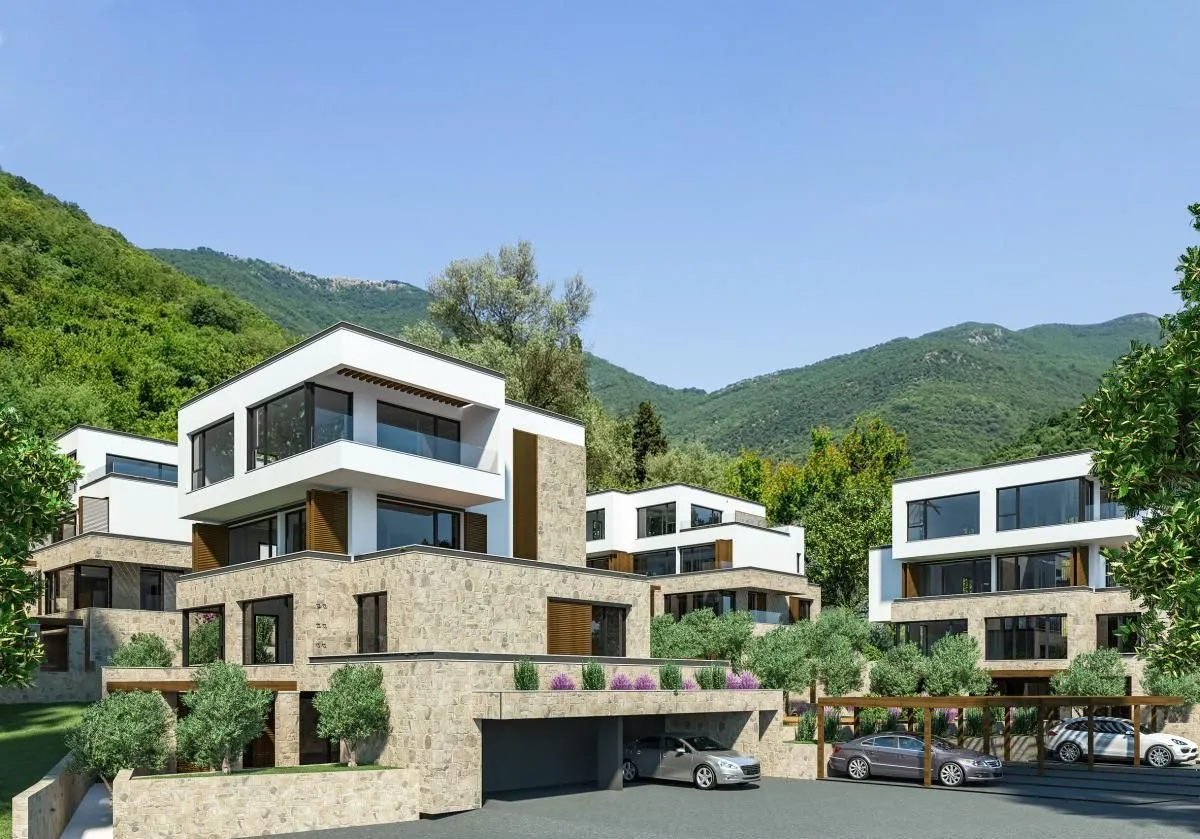 Prodaja, dvosoban stan, 116m², Tivat, Crna Gora