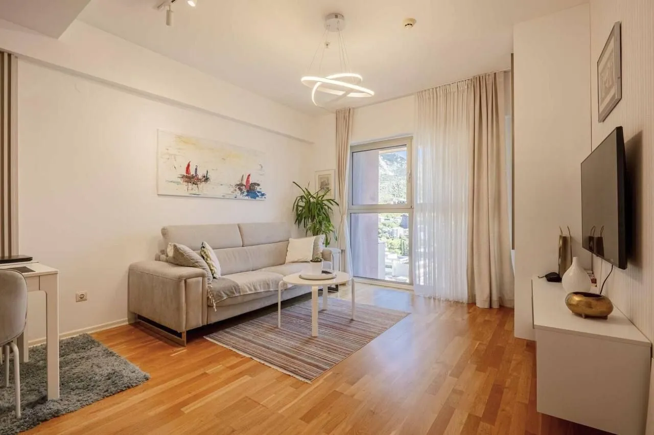 Sale, one bedroom apartment, 50m², Centar, Budva