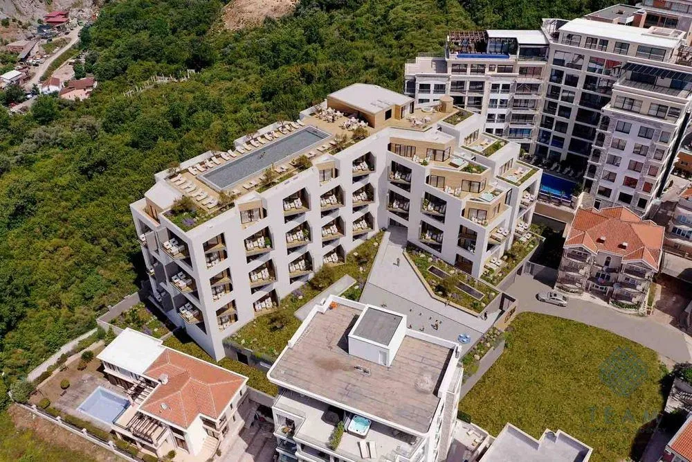 Sale, one bedroom apartment, 54m², Bečići, Budva