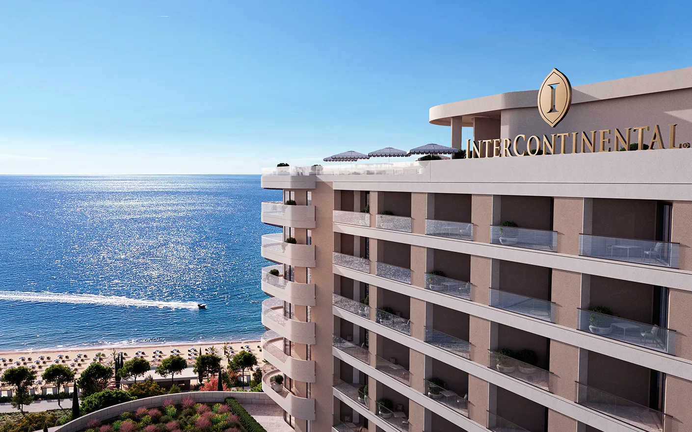 InterContinental Hotel Sea View