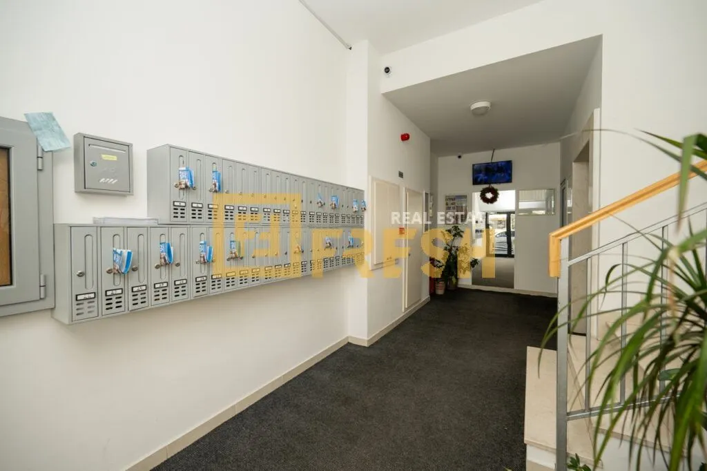 Rent, one bedroom apartment, 52m², City Kvart, Podgorica