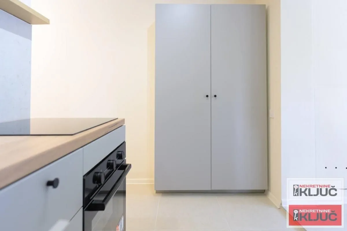 Sale, one bedroom apartment, 40m², Sajmište, Novi Sad
