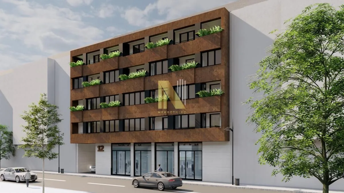 Prodaja, dvosoban stan, 45m², Centar, Novi Sad