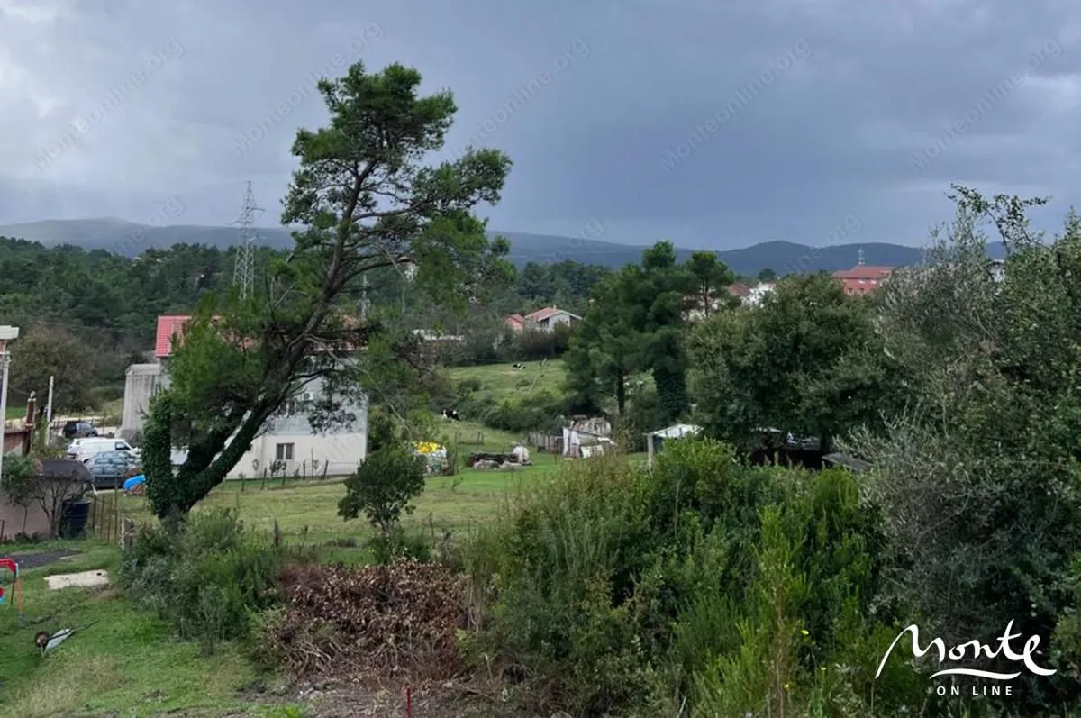 Prodaja, plac, 1219m², Tivat, Crna Gora