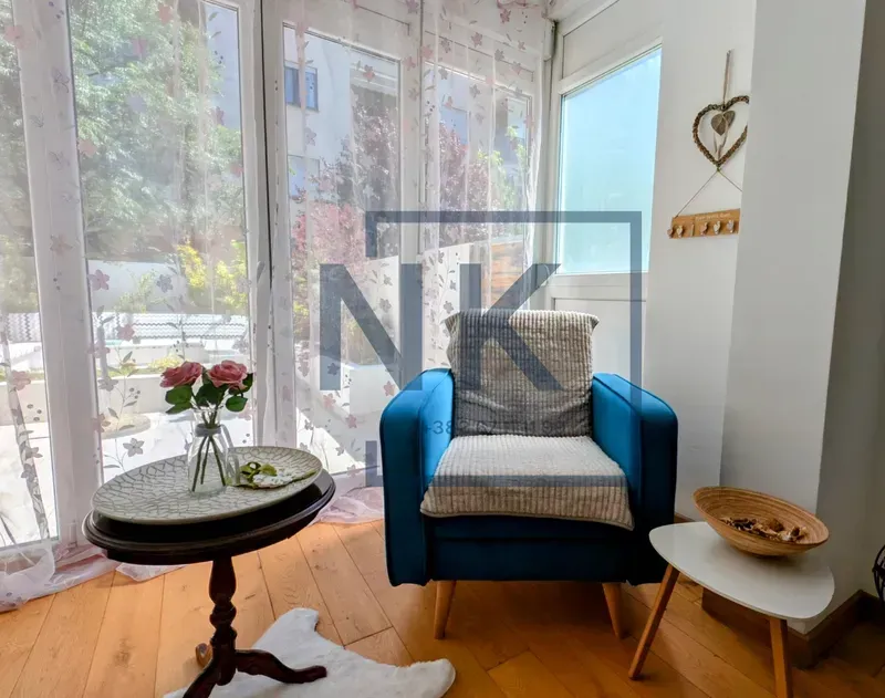 Rent, one bedroom apartment, 35m², Ljubović, Podgorica