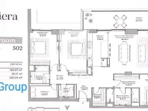 Prodaja, dvosoban stan, 202m², Savski Venac, Beograd - image 2