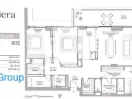Prodaja, dvosoban stan, 202m2, Beograd Na Vodi, Beograd