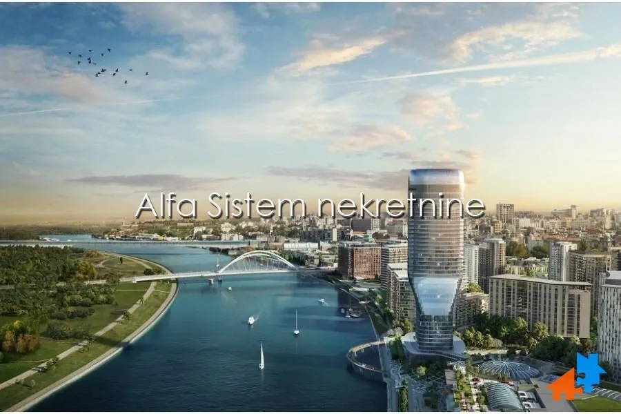 Izdavanje, trosoban stan, 90m², Savski Venac, Beograd