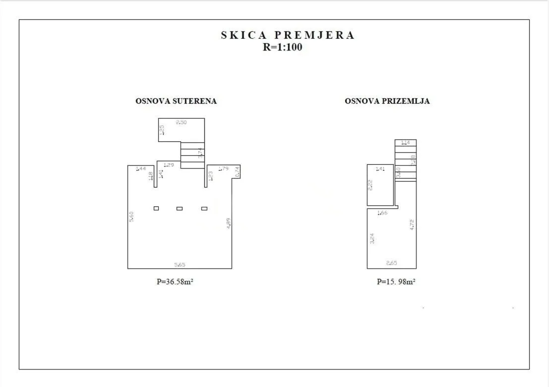 Sale, office space, 52m², Podgorica, Crna Gora
