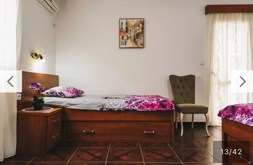 Rent, one bedroom apartment, 60m², Centar, Budva