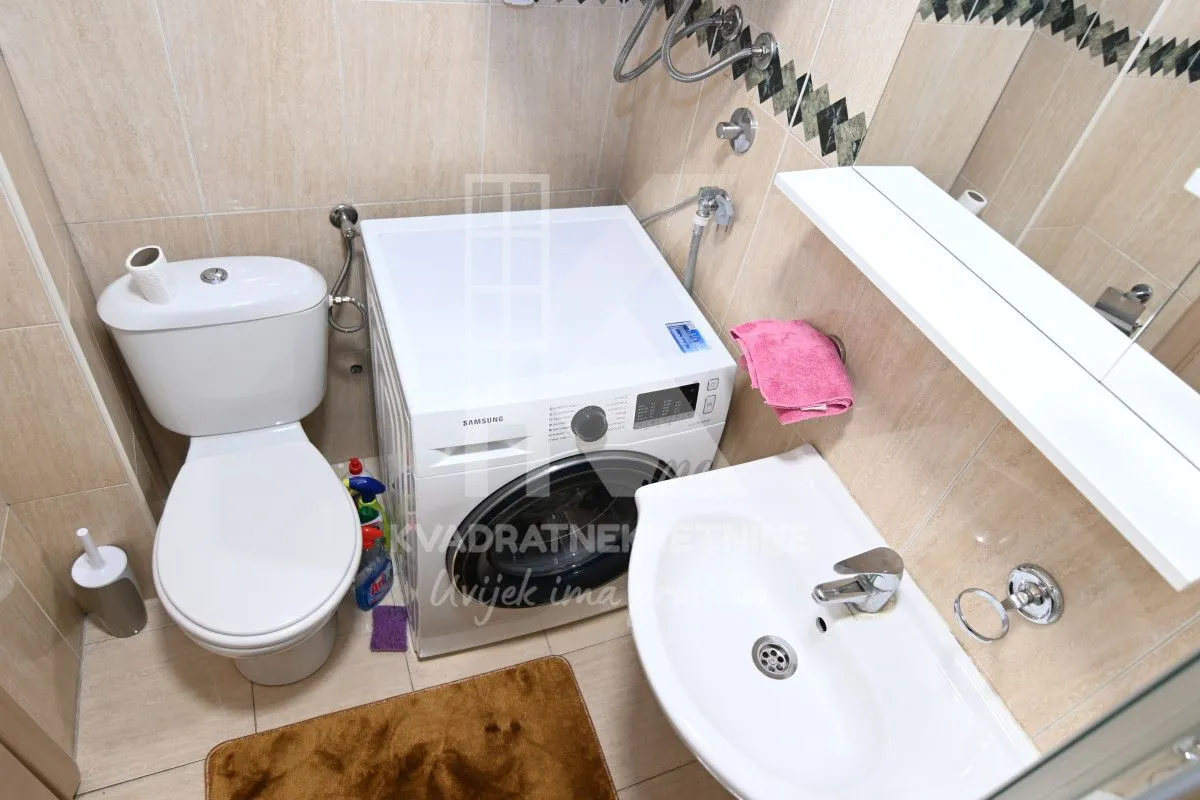 Sale, one bedroom apartment, 37m², Centar, Podgorica