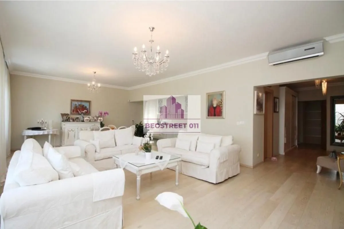 Izdavanje, stan, 146m², Dedinje Sve Podlokacije, Beograd