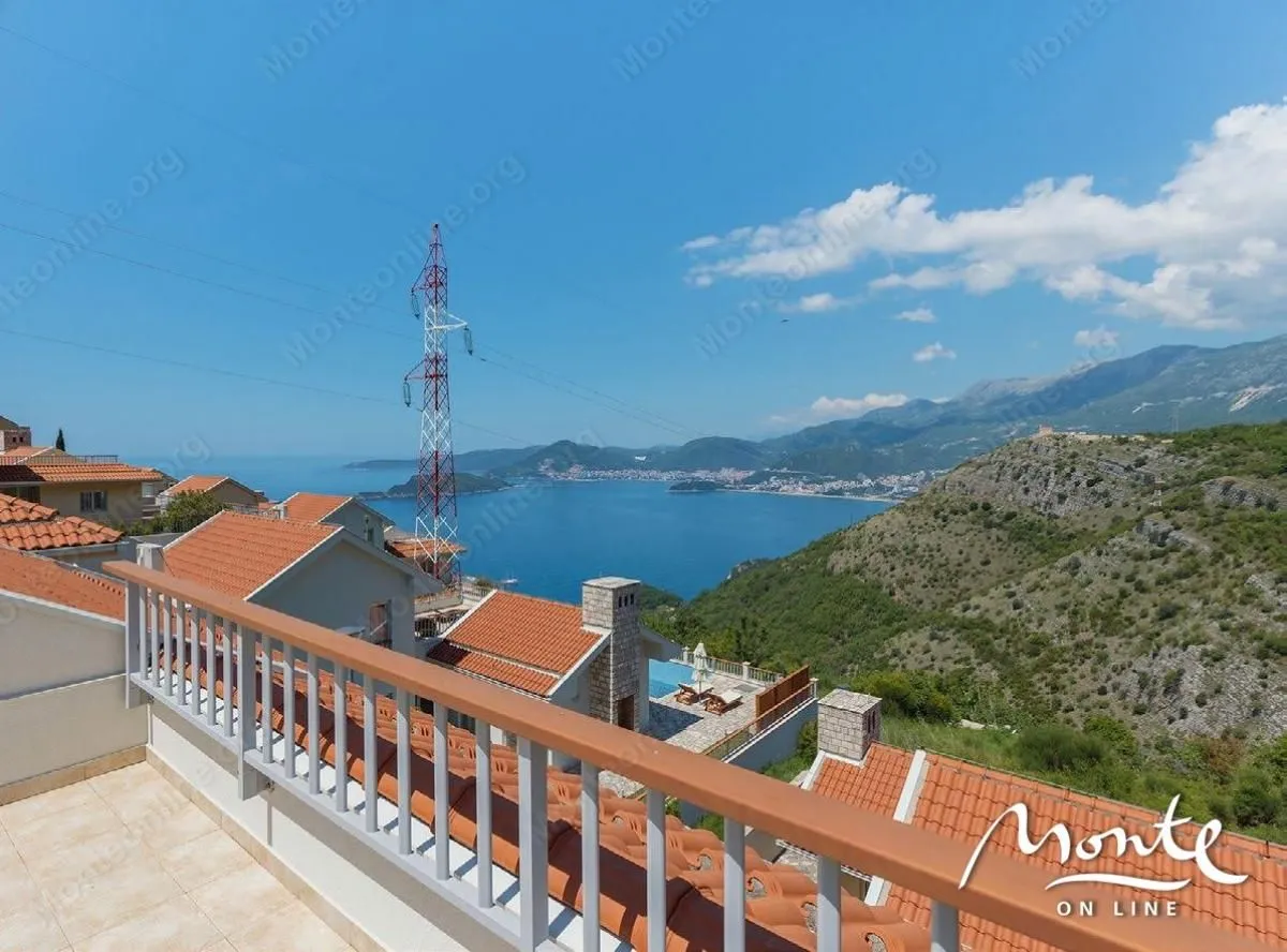 Sale, house, 159m², Sveti Stefan, Budva