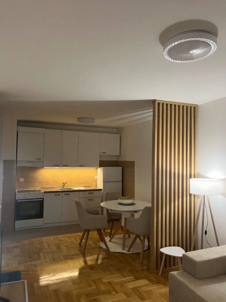 Izdavanje, jednosoban stan, 42m², Central Point, Podgorica