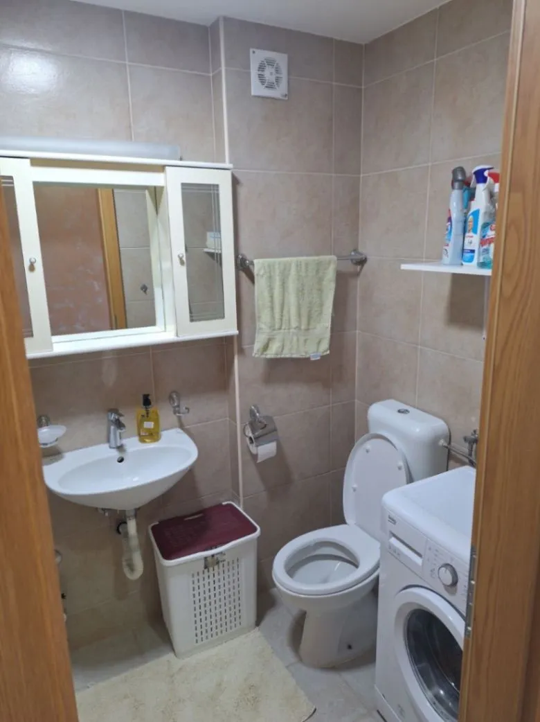 Rent, one bedroom apartment, 46m², Bjeliši, Bar