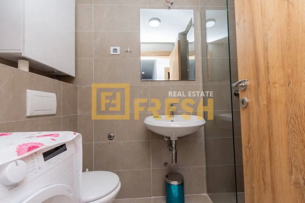 Rent, two bedroom apartment, 58m², Stari Aerodrom, Podgorica