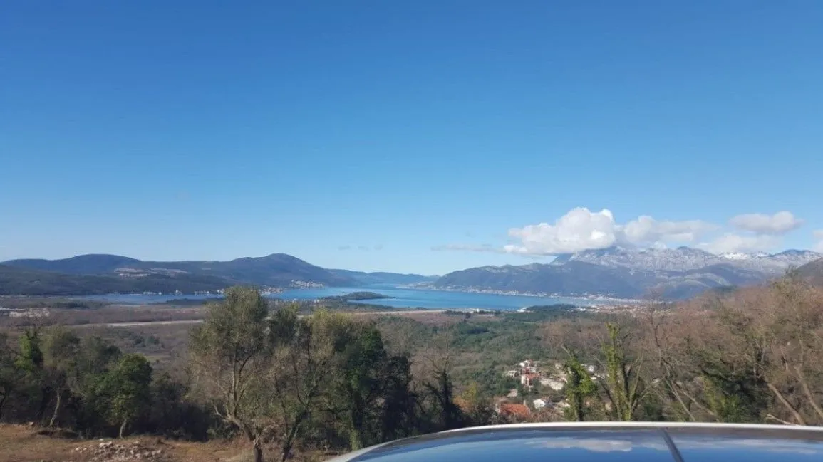 Prodaja, plac, 994m², Pržice, Kotor