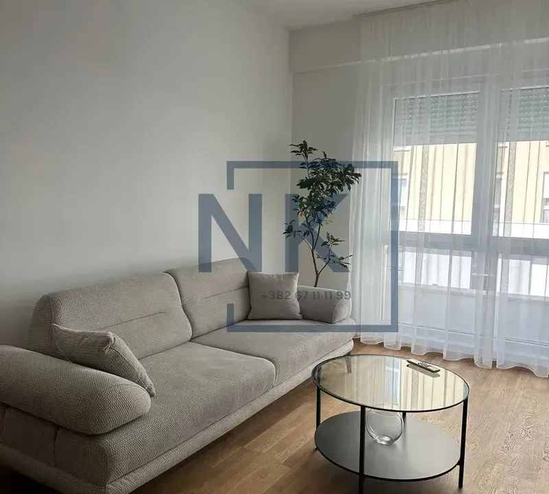 Rent, one bedroom apartment, 45m², Zabjelo, Podgorica