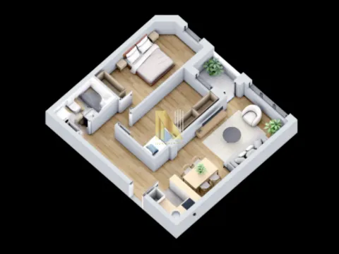 Prodaja, trosoban stan, 61m², Centar, Novi Sad - image 2