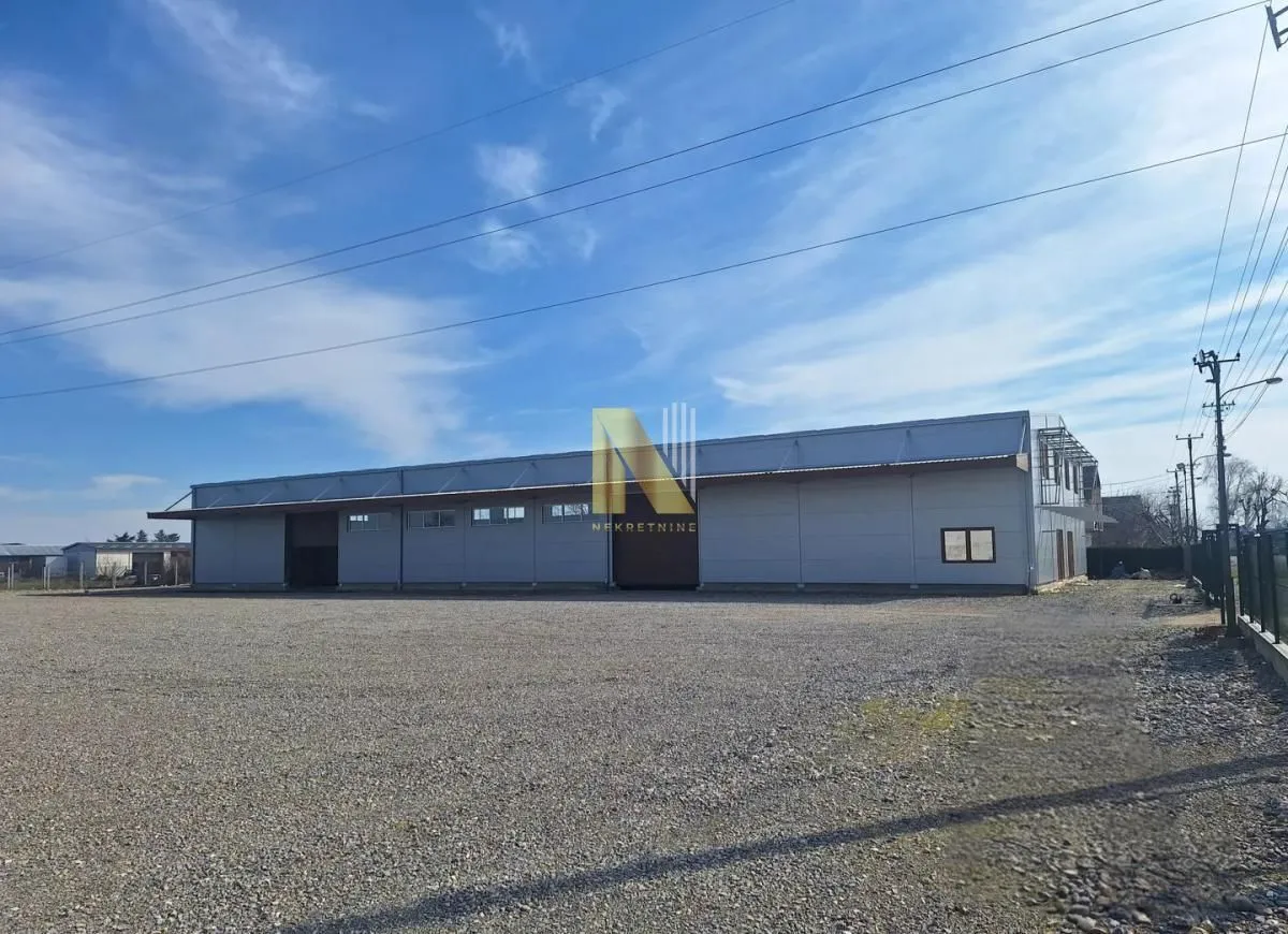 Izdavanje, poslovni prostor, 1150m², Šabac, Srbija