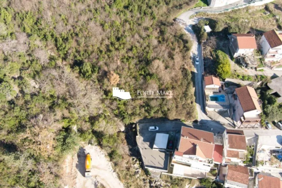 Prodaja, plac, 2500m², Topla, Herceg Novi