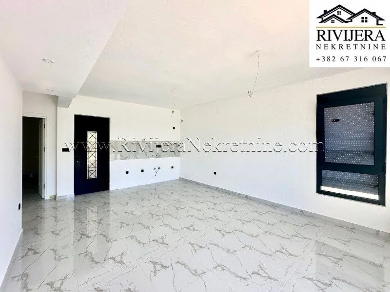 Prodaja, dvosoban stan, 72m², Kumbor, Herceg Novi