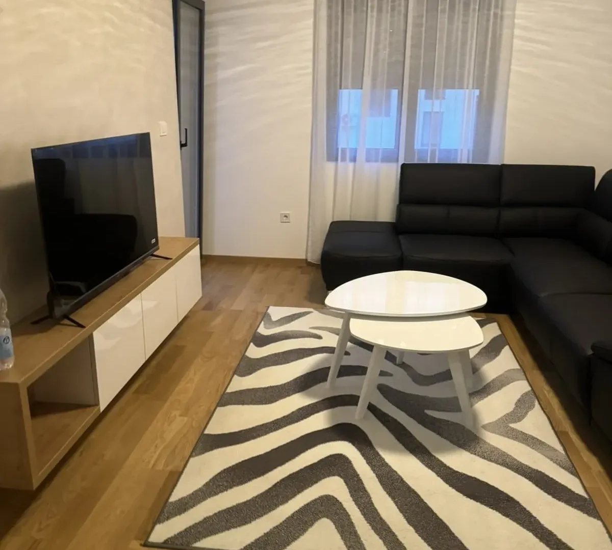 Rent, one bedroom apartment, 47m², Podgorica, Crna Gora