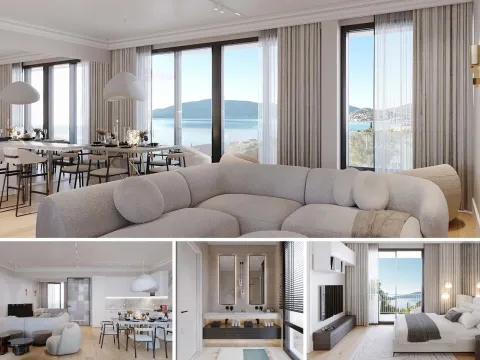 Sale, studio apartment, 31m², Kumbor, Herceg Novi - image 20