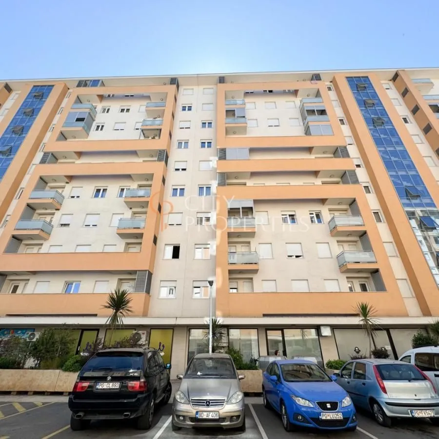 Izdavanje, stan, 43m², City Kej, Podgorica
