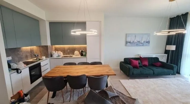 Rent, three bedroom apartment, 83m², Savski Venac, Beograd