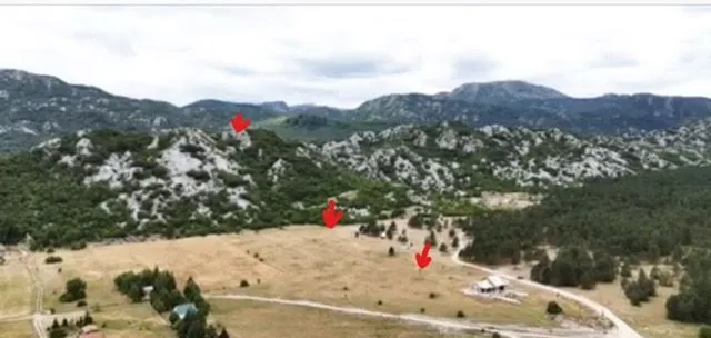 Prodaja, plac, 39020m², Grahovo, Nikšić