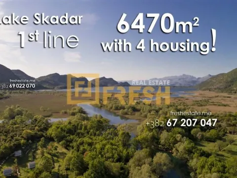 Prodaja, plac, 6470m², Ostalo, Podgorica