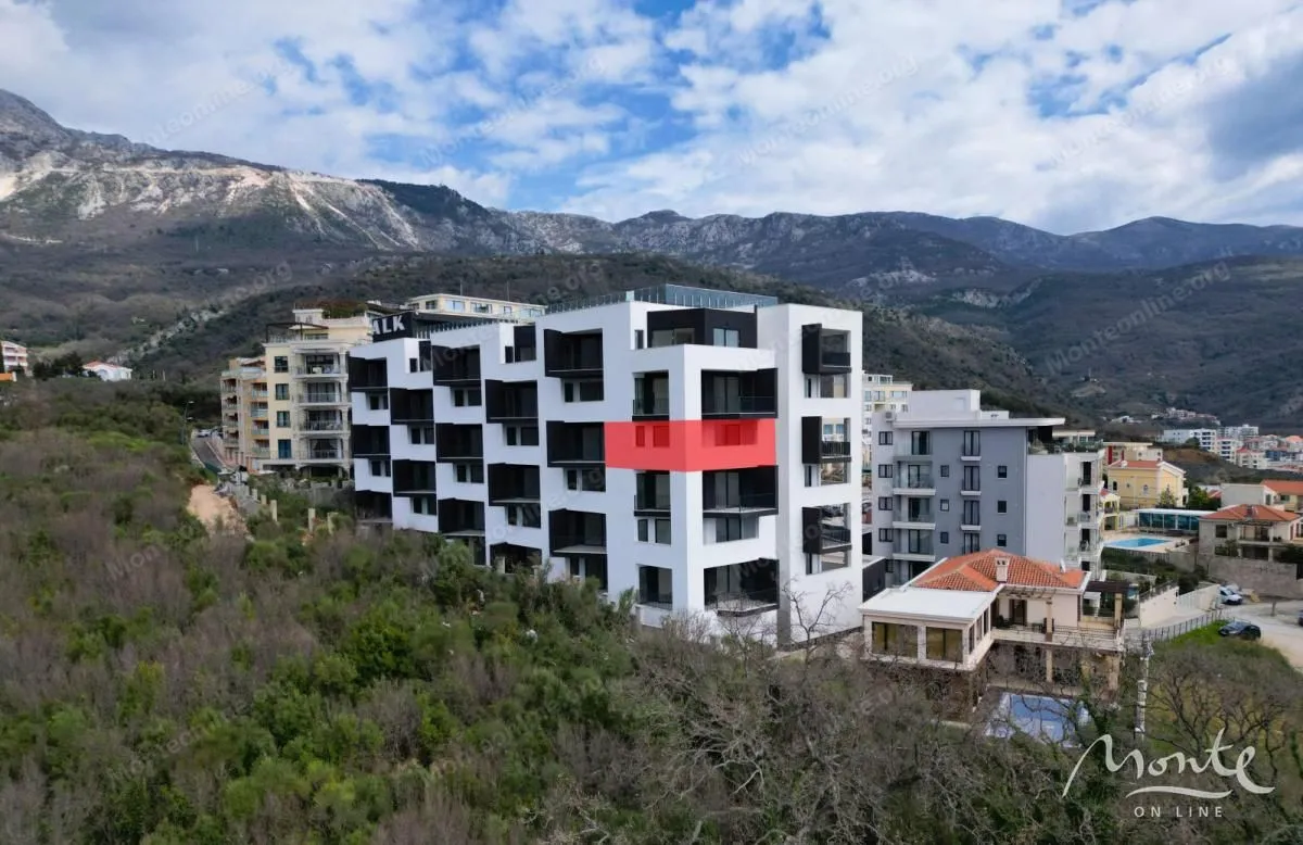 Sale, one bedroom apartment, 69m², Bečići, Budva