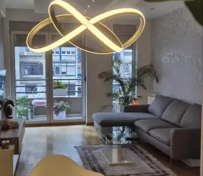 Rent, two bedroom apartment, 55m², Vračar Sve Podlokacije, Beograd