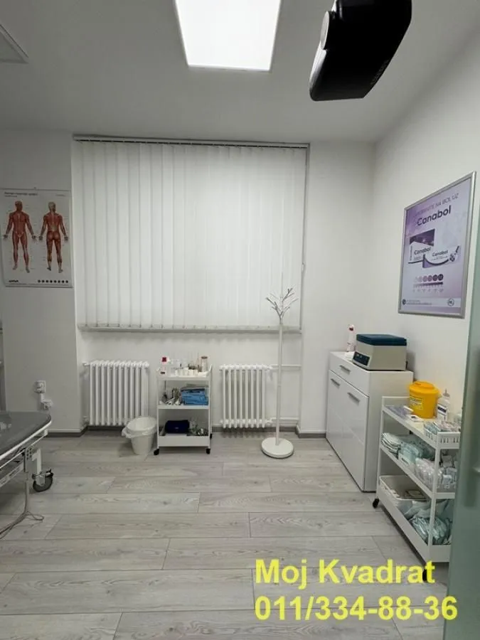 Rent, office space, 136m², Banovo Brdo, Beograd
