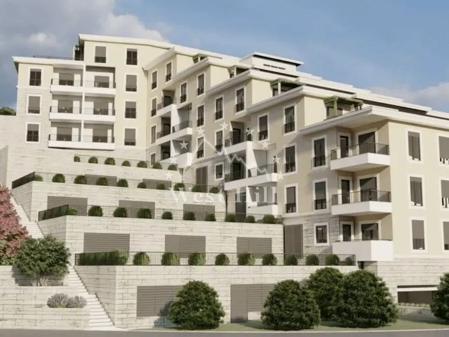 Sale, studio apartment, 33m², Bečići, Budva