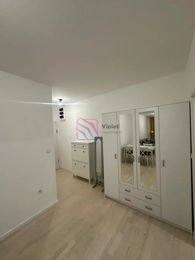 Rent, one bedroom apartment, 47m², City Kvart, Podgorica