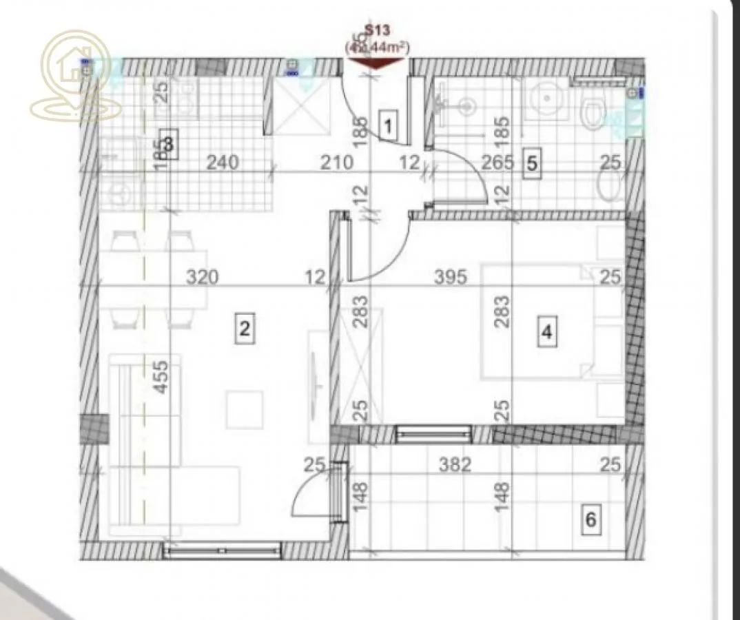 Prodaja, garsonjera, 25m², Adice, Novi Sad Sve Podlokacije