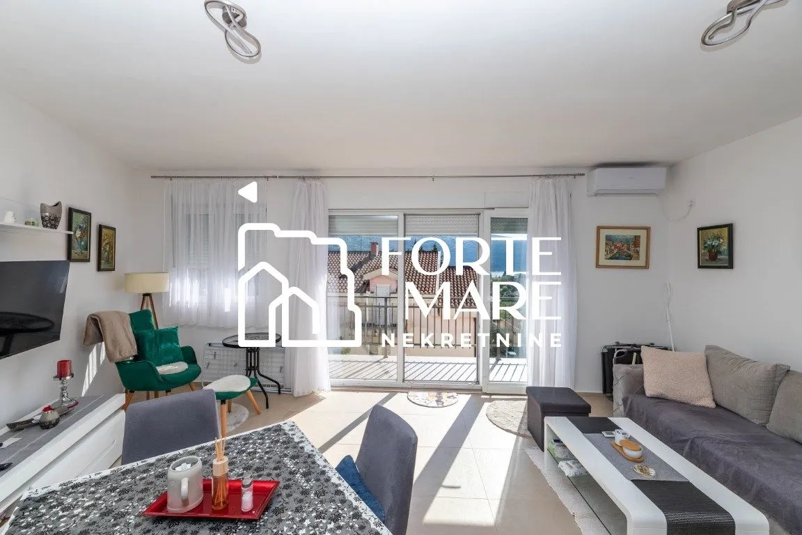Prodaja, jednosoban stan, 57m², Đenovići, Herceg Novi