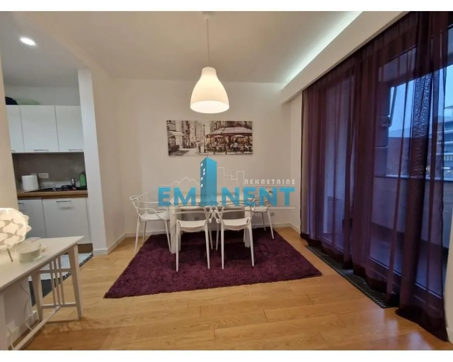Rent, two bedroom apartment, 49m², Novi Beograd Blok 65, Novi Beograd Sve Podlokacije