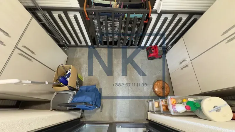 Prodaja, dvosoban stan, 62m², Stari Aerodrom, Podgorica