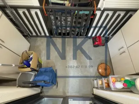 Prodaja, dvosoban stan, 62m², Stari Aerodrom, Podgorica - image 15